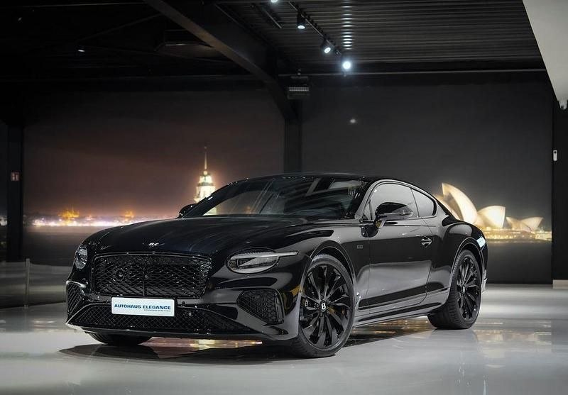 Gebraucht Bentley Continental Mulliner 680 PS (500 kW) 2025 Schwarz Coupé