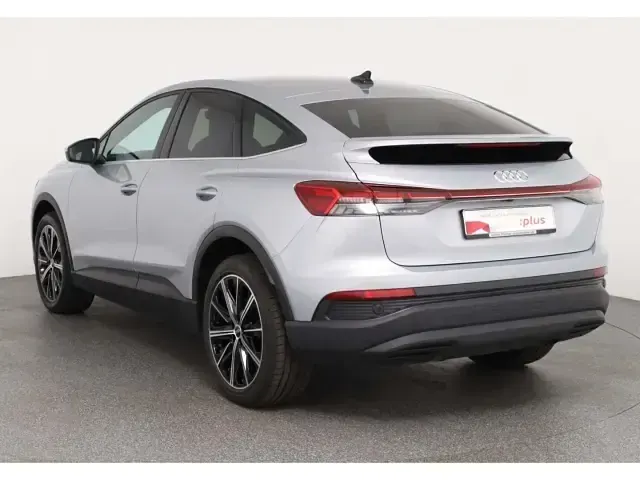 Gebraucht Audi Q4 Sportback e-tron Sport 150 kW (204 PS) 2025 Silber SUV