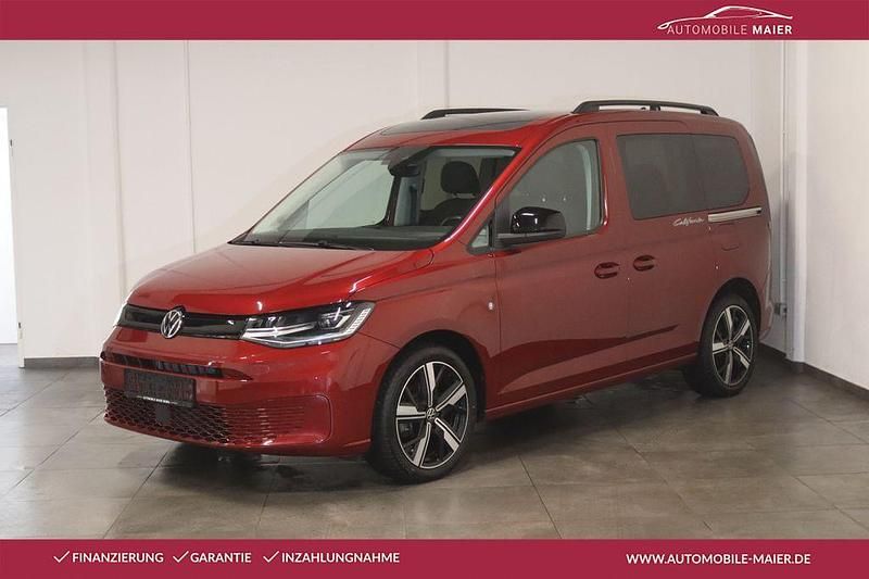 Gebraucht VW Caddy California 122 PS (89 kW) 2022 Rot Van / Kleinbus
