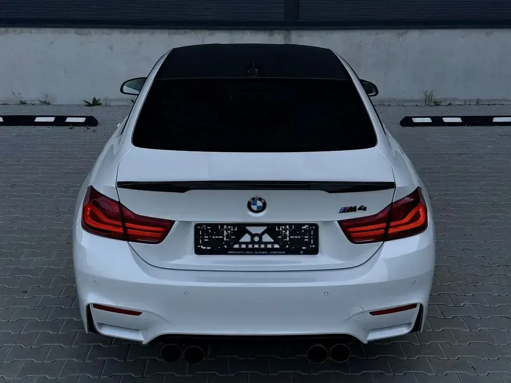 Gebraucht BMW M4 Performance 431 PS (317 kW) 2017 Weiß
