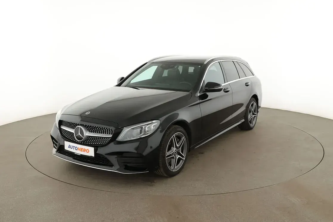 Gebraucht Mercedes C300 AMG line 258 PS (189 kW) 2020 Kombi