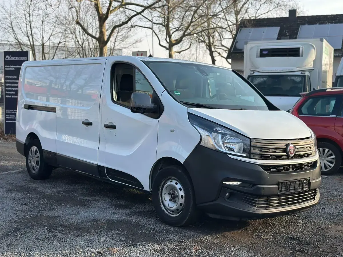Gebraucht Fiat Talento 120 PS (88 kW) 2020 Weiß Van / Kleinbus