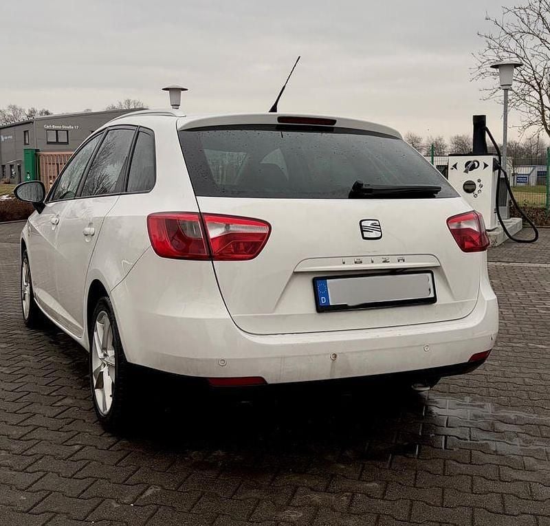 Gebraucht Seat Ibiza Copa 105 PS (77 kW) 2011 Weiß Limousine