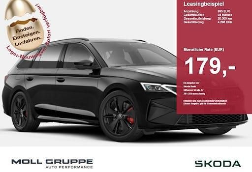 Neu Skoda Octavia RS 265 PS (194 kW) 2025 Rot Kombi