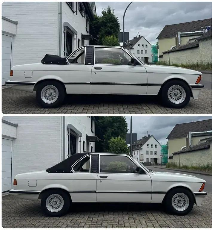 Gebraucht BMW 320 Performance 166 PS (122 kW) 1981 Weiß Cabrio
