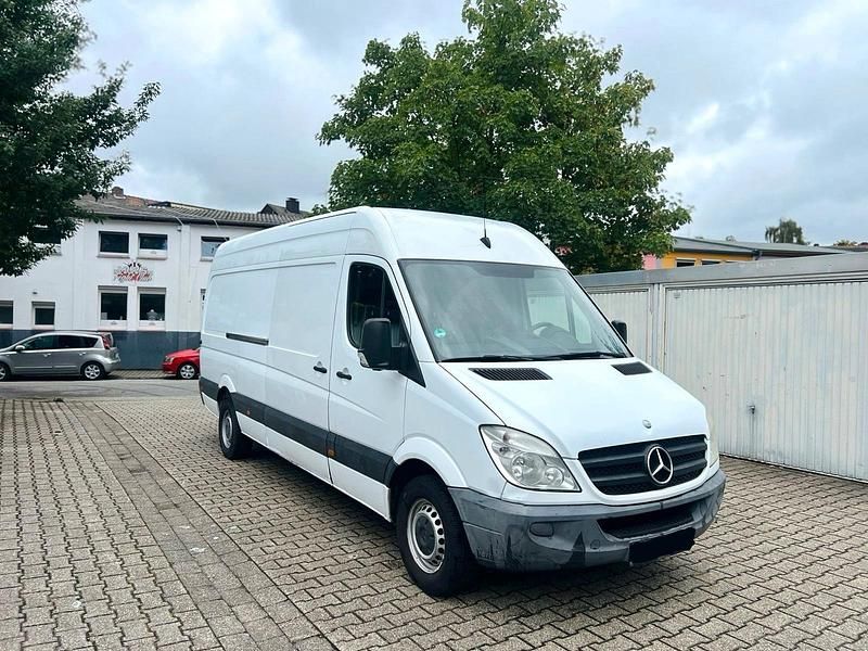 Weiß Gebraucht 2010 Mercedes Sprinter Van | 6.600 € (Superpreis) - Bild 1/4