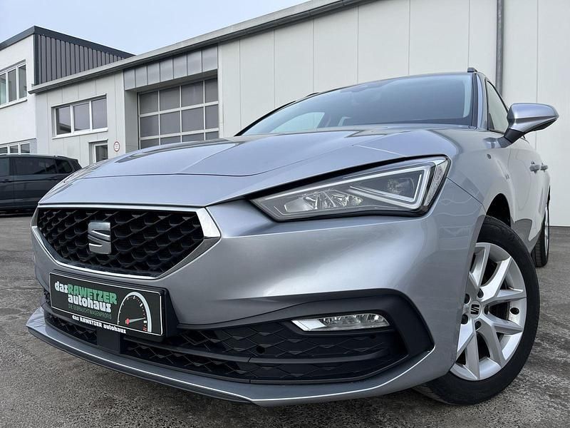 Gebraucht Seat Leon Style 150 PS (110 kW) 2021 Silber Kombi