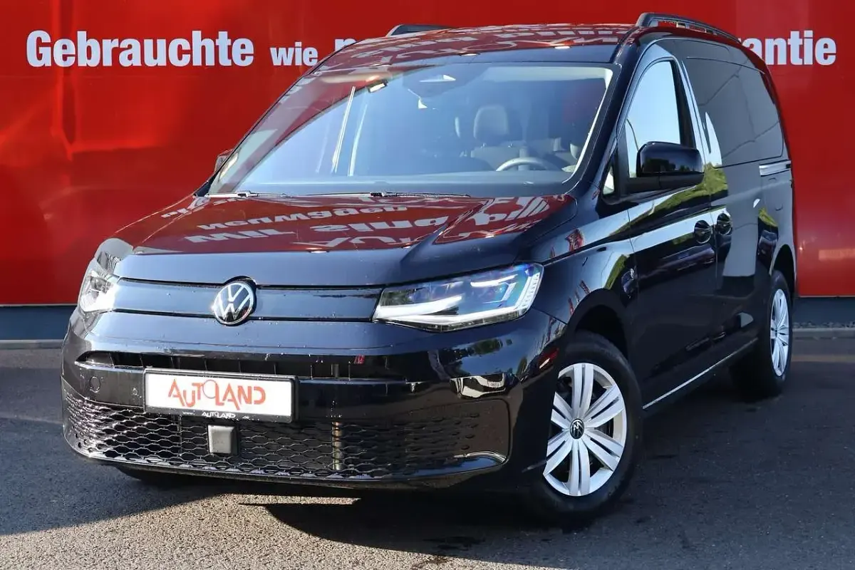 Neu VW Caddy Maxi 116 PS (85 kW) 2026 Schwarz Van / Kleinbus
