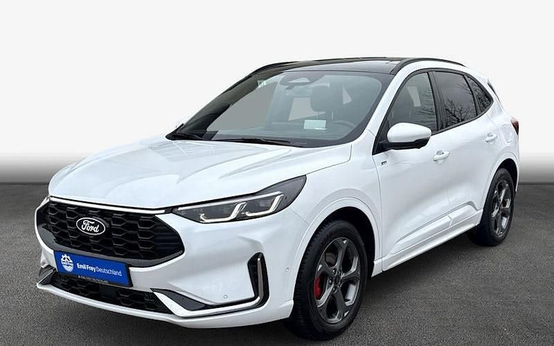 Gebraucht Ford Kuga ST-Line X 186 PS (136 kW) 2024 Frozen white SUV