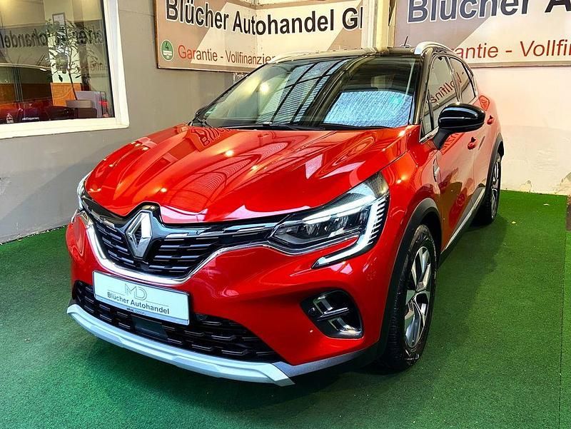 Rot Gebraucht 2021 Renault Captur Intens SUV | 17.950 € (Fairer Preis) - Bild 1/4