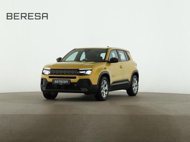 Gelb Gebraucht 2024 Jeep Avenger Longitude SUV | 16.950 € (Guter Preis) - Bild 1/4