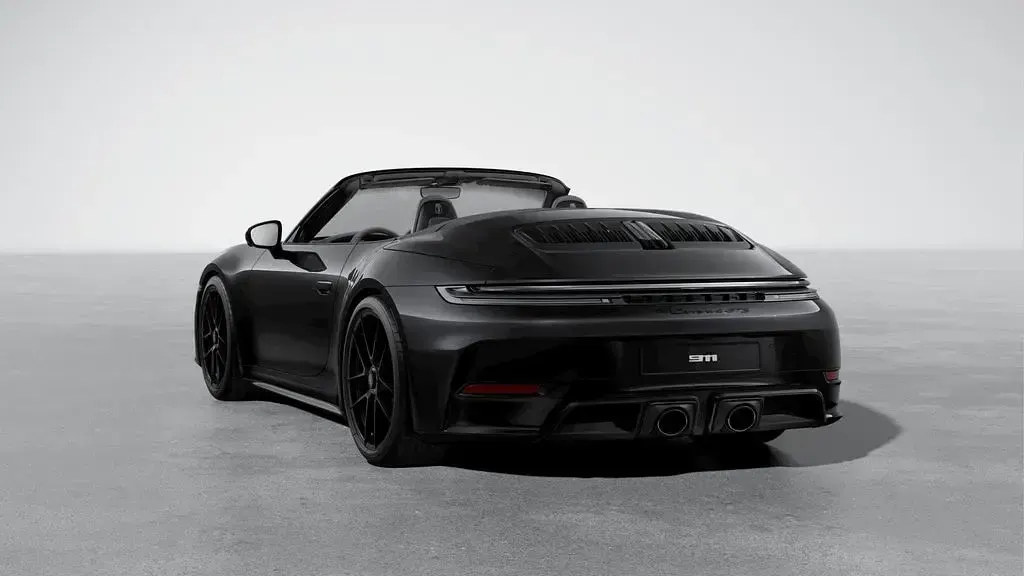Gebraucht Porsche 992 541 PS (397 kW) 2025 Schwarz Cabrio