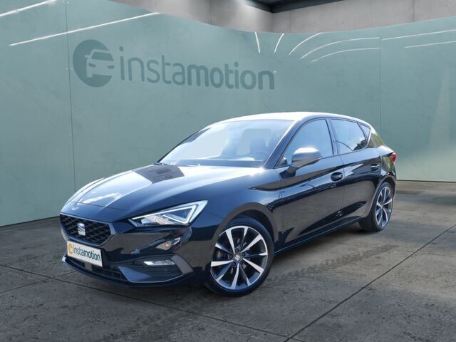 Schwarz Gebraucht 2022 Seat Leon Limousine | 26.336 € (Teuer) - Bild 1/2