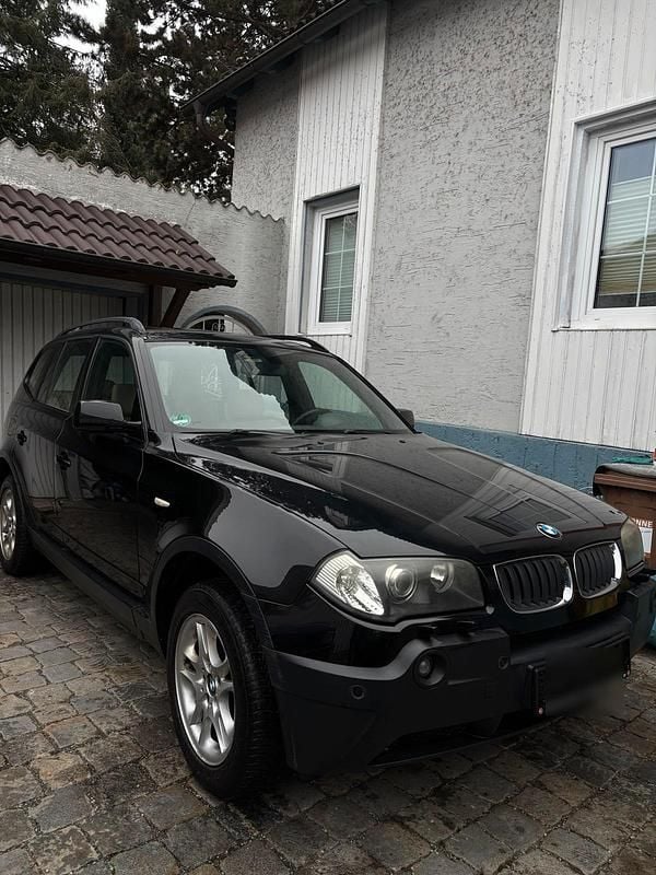 Gebraucht BMW X3 231 PS (169 kW) 2004 Schwarz SUV