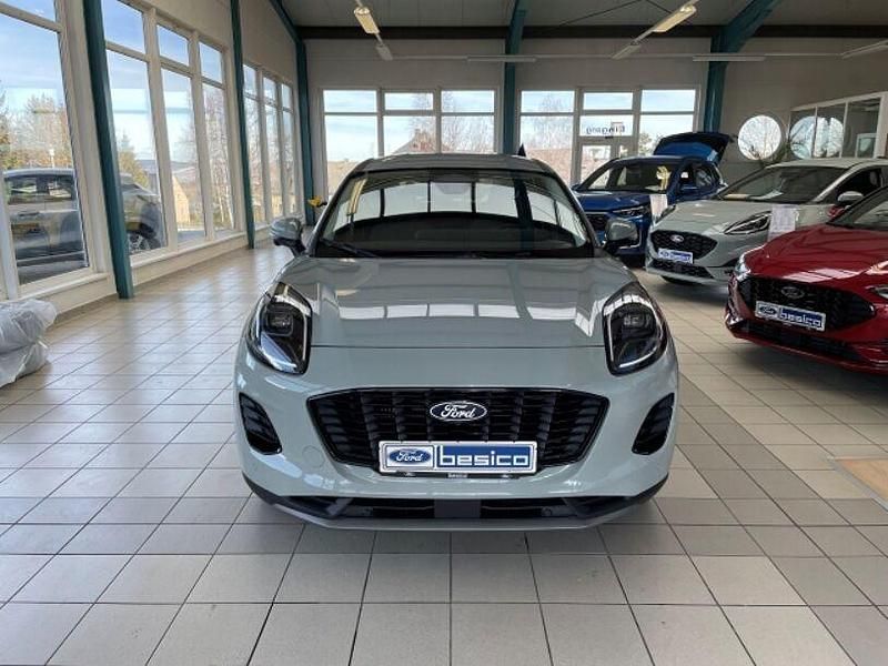 Neu Ford Puma Titanium 155 PS (114 kW) 2025 Cactus grey SUV