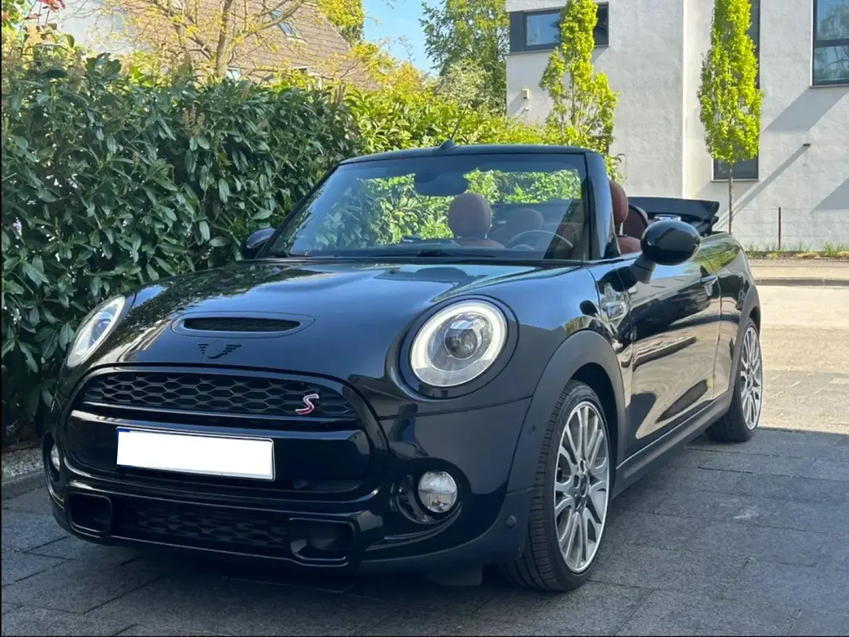 Używany Mini Cooper S 192 KM (141 kW) 2016 Czarny Hatchback