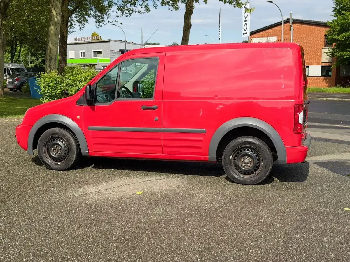 Gebraucht Ford Transit Connect 90 PS (66 kW) 2012 Rot Van / Kleinbus