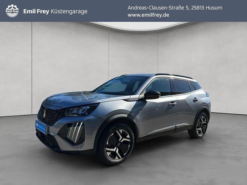 Grau Gebraucht 2024 Peugeot 2008 Allure SUV | 21.890 € (Fairer Preis) - Bild 1/4