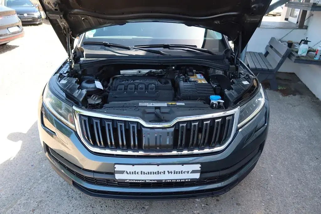 Gebraucht Skoda Kodiaq Style 150 PS (110 kW) 2017 Grau SUV