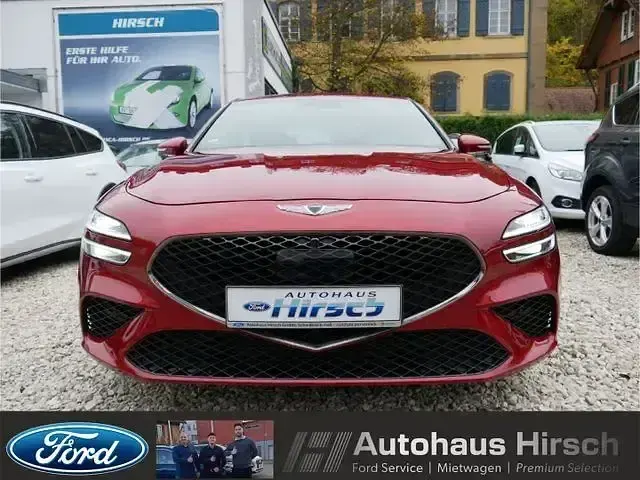 Second-hand Genesis G70 Sport 200 CP (147 kW) 2022 Roșu Berlinǎ