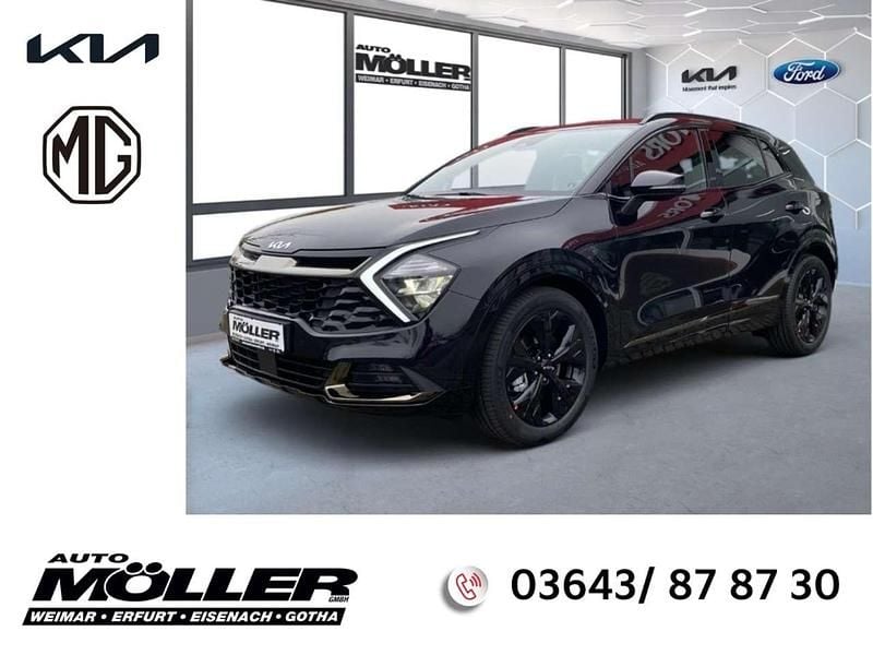 Schwarz Neu 2025 Kia Sportage SUV | 36.249 € (Guter Preis) - Bild 1/4