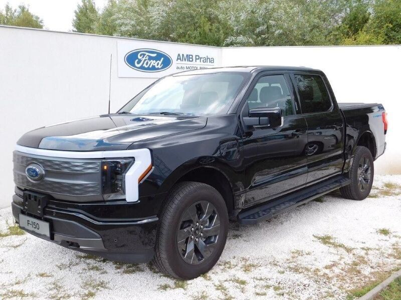 Schwarz Gebraucht 2023 Ford F-150 Abholung | 98.700 € - Bild 1/4