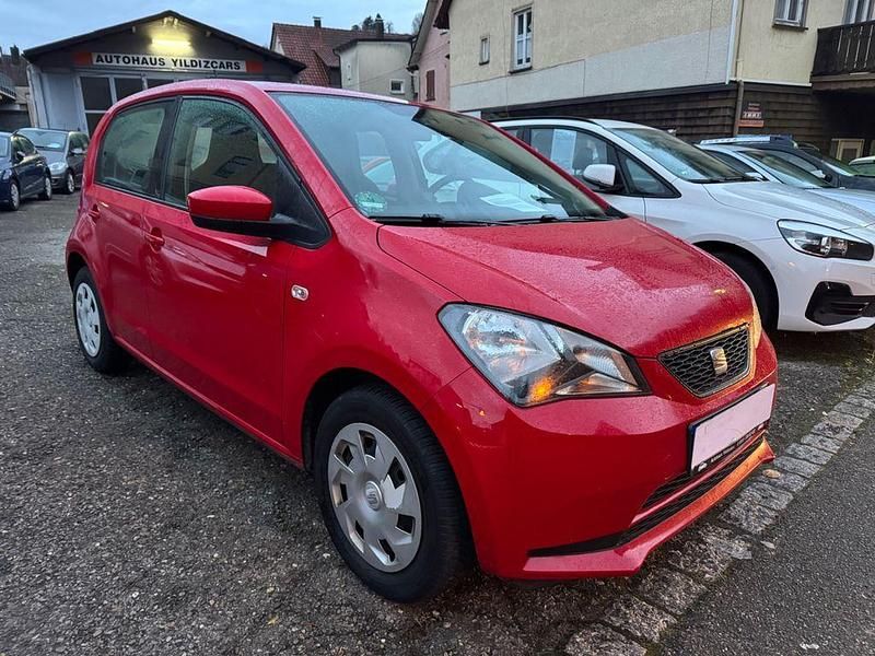 Gebraucht Seat Mii Style 60 PS (44 kW) 2019 Rot Kleinwagen