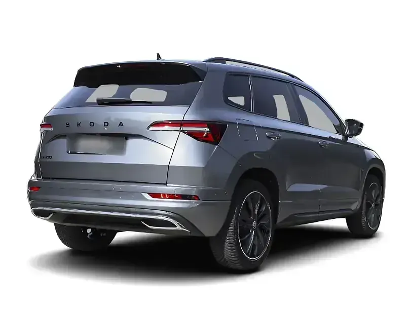 Gebraucht Skoda Karoq 150 PS (110 kW) 2025 Grau SUV