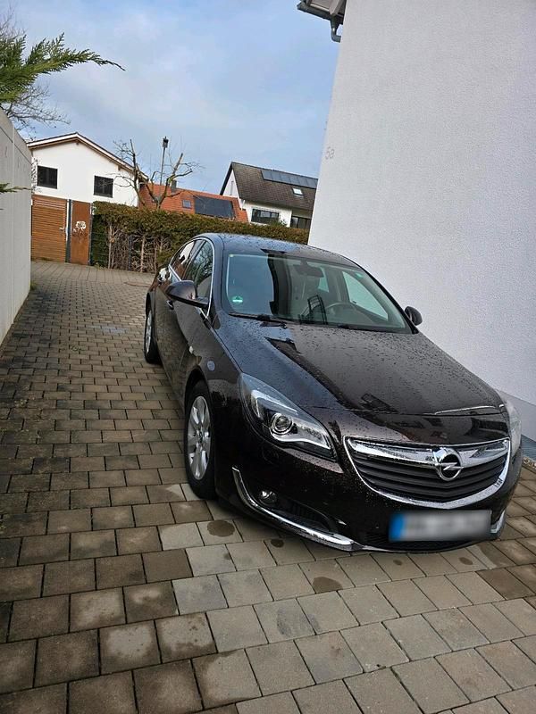 Gebraucht Opel Insignia Eco 136 PS (100 kW) 2016 Braun Limousine