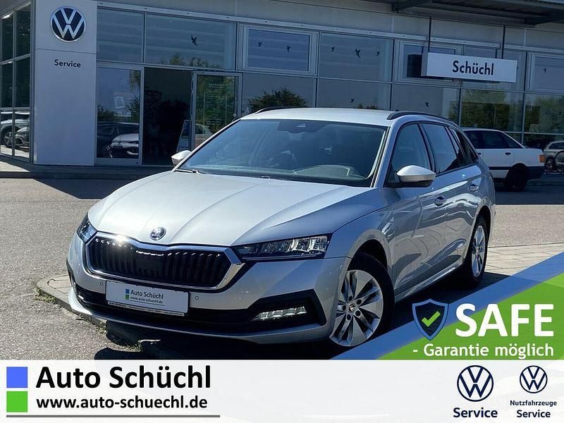 Gebraucht Skoda Octavia 116 PS (85 kW) 2022 Silber Kombi