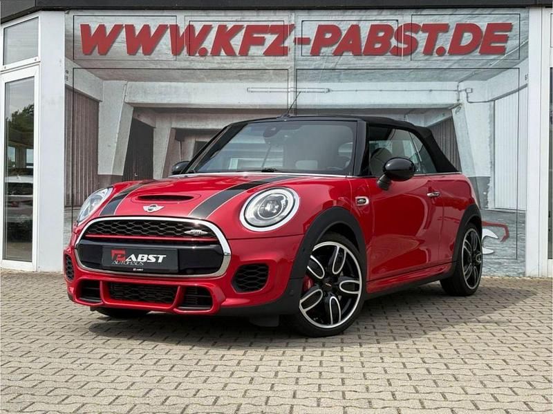 Gebraucht Mini John Cooper Works Cabriolet 231 PS (169 kW) 2017 Rot Cabrio