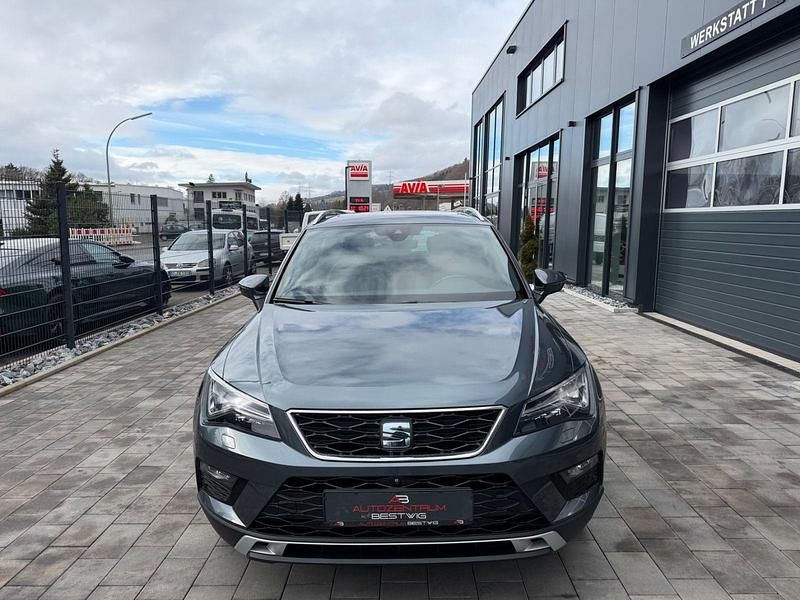 Gebraucht Seat Ateca 4Drive 190 PS (139 kW) 2020 Grau SUV
