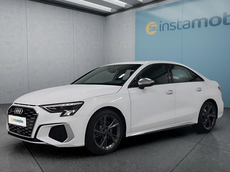 Weiß Gebraucht 2024 Audi S3 Limousine | 39.849 € (Superpreis) - Bild 1/4