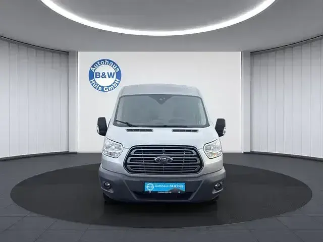 Gebraucht Ford Transit Trend 155 PS (114 kW) 2016 Polarsilber metallic Van / Kleinbus