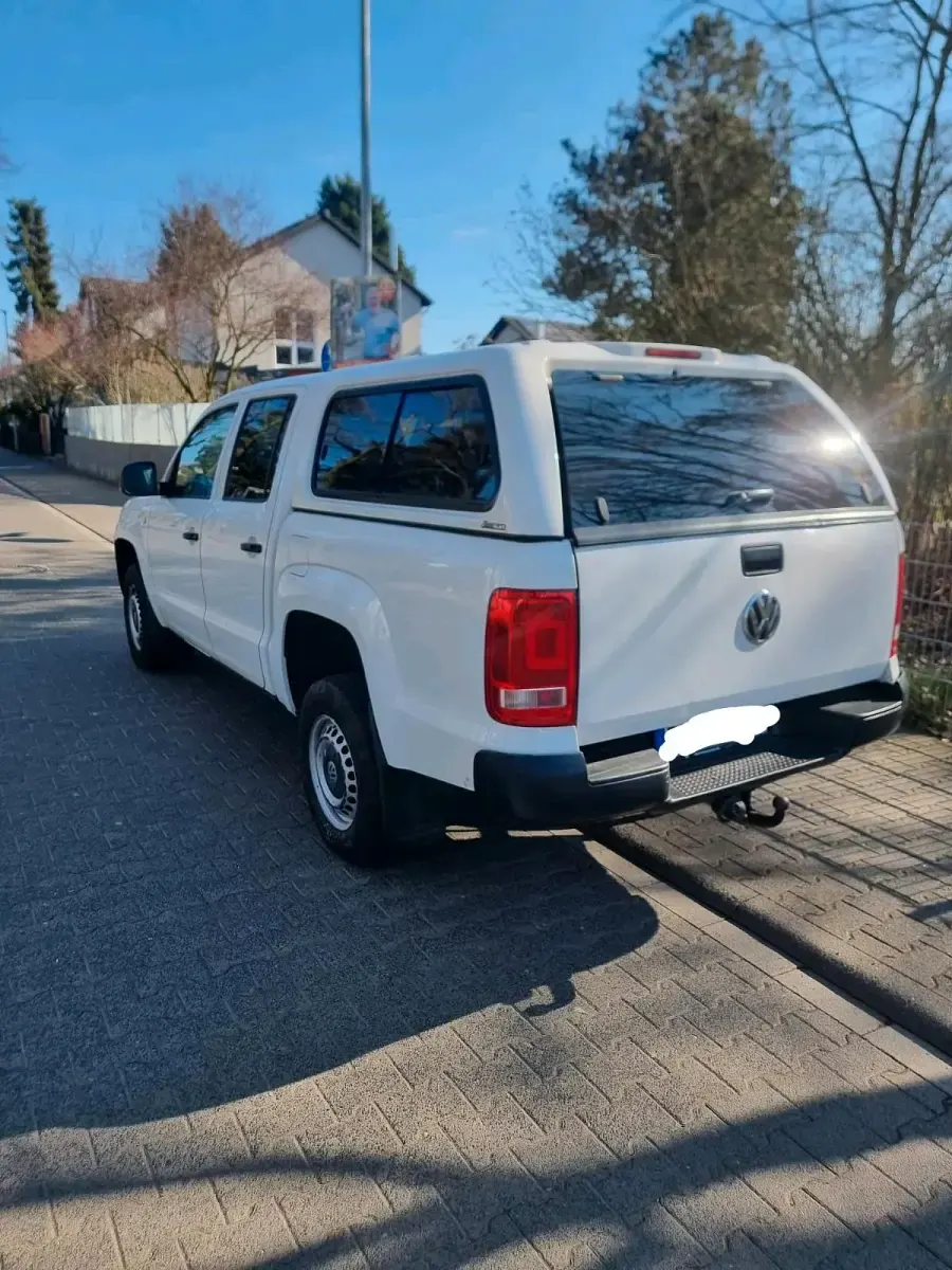 Gebraucht VW Amarok 140 PS (102 kW) 2014 Weiß Pickup