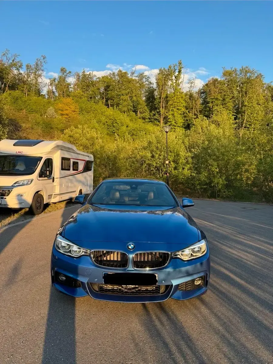 Gebraucht BMW 435 Performance 2014 Blau Cabrio