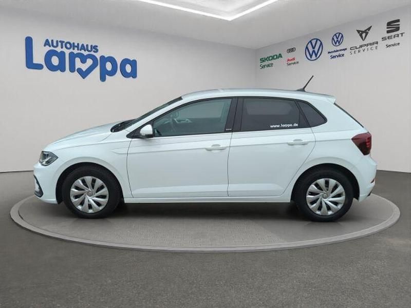 Gebraucht VW Polo Move 80 PS (58 kW) 2023 Weiss Limousine