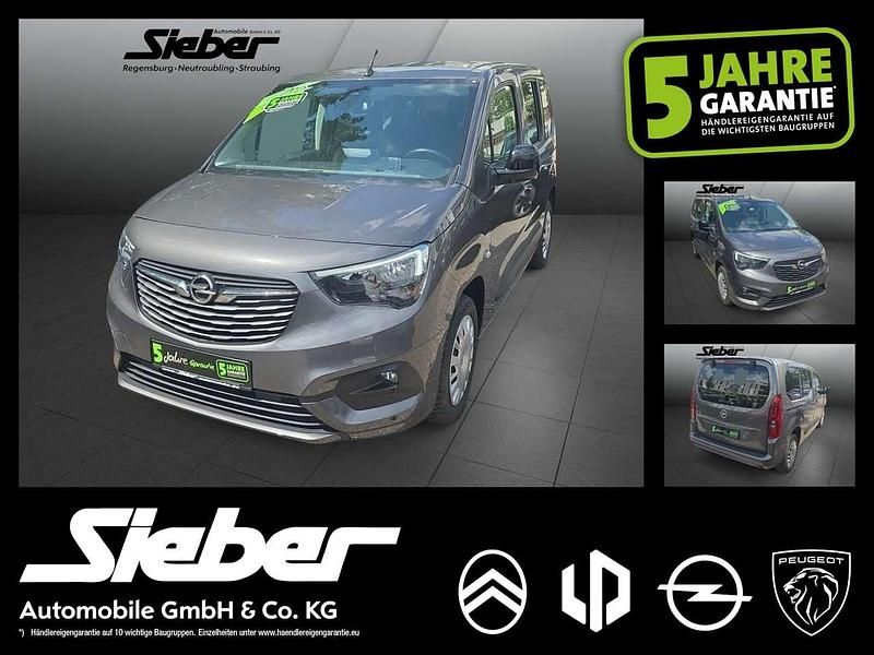 Mondstein grau Gebraucht 2021 Opel Combo Life Elegance Van / Kleinbus | 18.990 € (Fairer Preis) - Bild 1/4