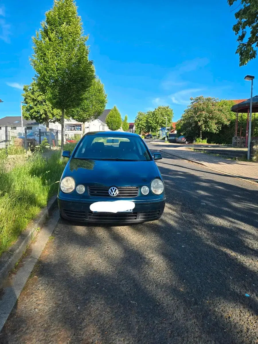 Gebraucht VW Polo 60 PS (44 kW) 2003 Grün Kleinwagen