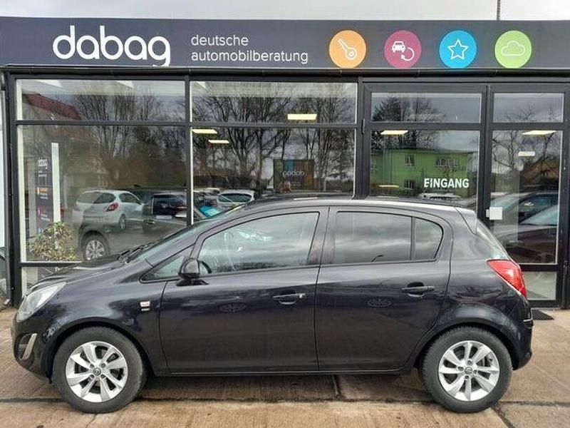 Gebraucht Opel Corsa Energy 86 PS (63 kW) 2014 Schwarz Kleinwagen