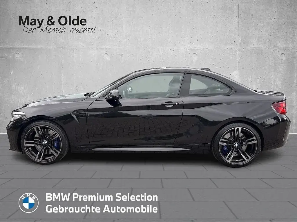 Gebraucht BMW M2 Competition Edition 411 PS (302 kW) 2019 Schwarz Coupé