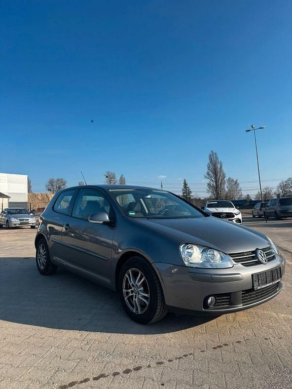 Gebraucht VW Golf V Goal 102 PS (75 kW) 2006 Grau Kleinwagen