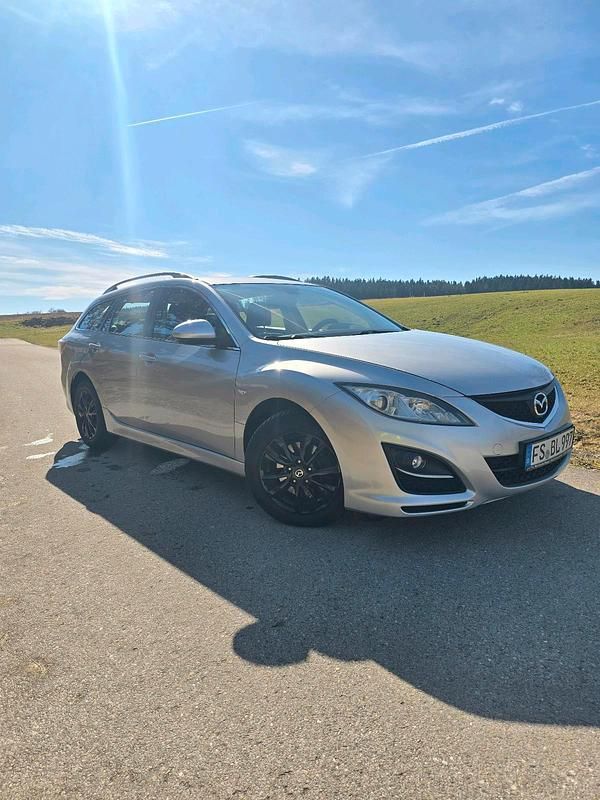 Gebraucht Mazda 6 163 PS (119 kW) 2011 Silber Kombi
