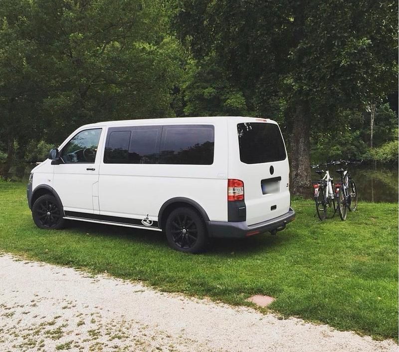 Gebraucht VW Transporter 114 PS (83 kW) 2013 Weiß Van