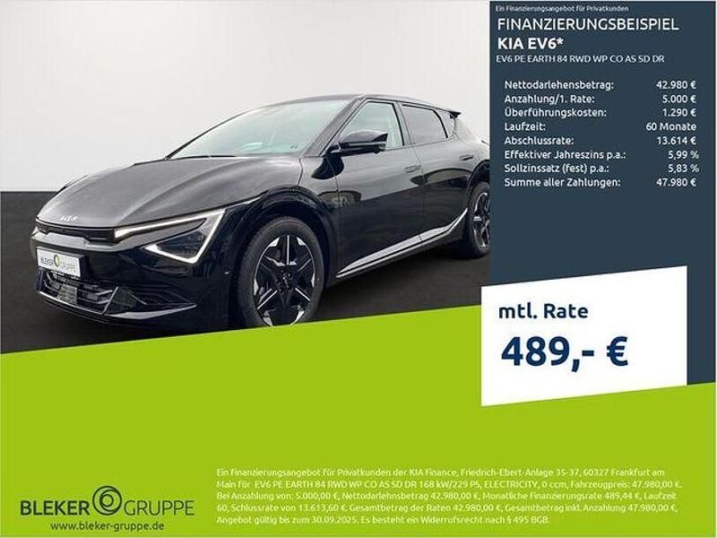 Interstellar grey m Gebraucht 2024 Kia EV6 SUV | 46.880 € (Fairer Preis) - Bild 1/3