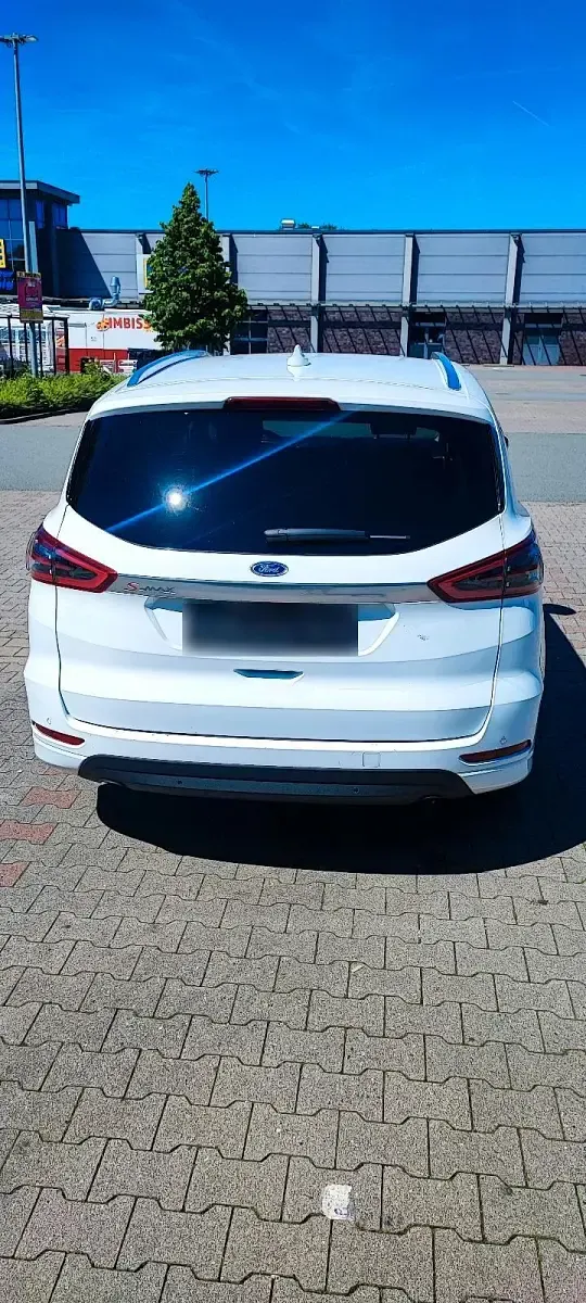Gebraucht Ford S-MAX S 150 PS (110 kW) 2022 Weiß Van / Kleinbus