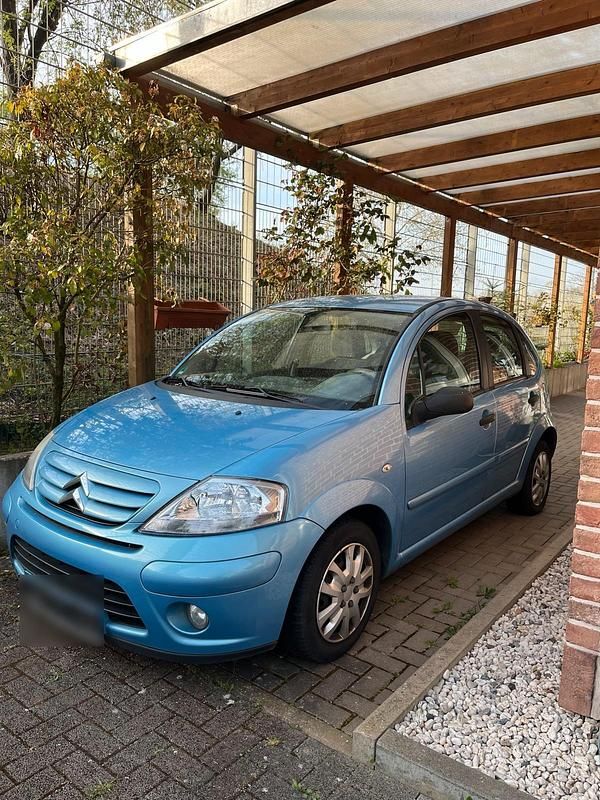 Gebraucht Citroën C3 60 PS (44 kW) 2007 Blau Limousine