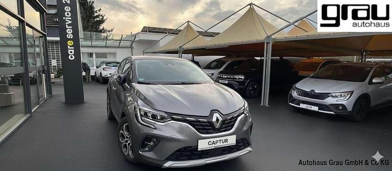 Gebraucht Renault Captur Intens 140 PS (102 kW) 2021 Stahlgrau dach schwarz SUV