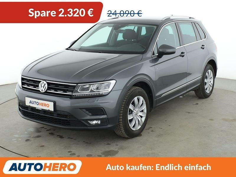 Gebraucht VW Tiguan Join 179 PS (131 kW) 2018 Grau SUV