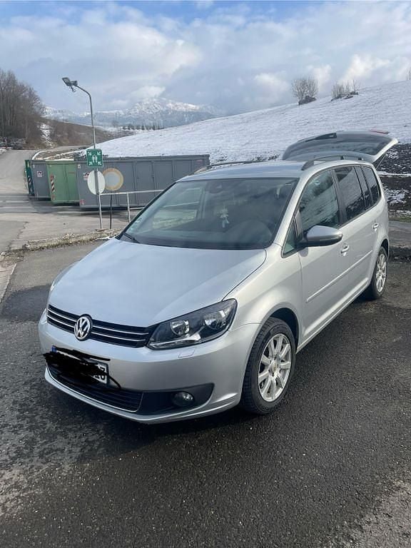 Gebraucht VW Touran 140 PS (102 kW) 2015 Silber Van / Kleinbus